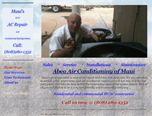 Tablet Screenshot of abcofmaui.com